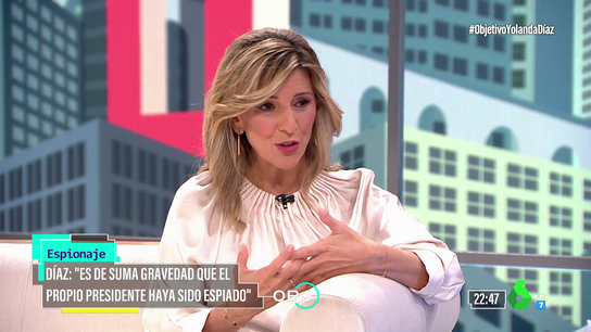 Yolanda Díaz independentistas